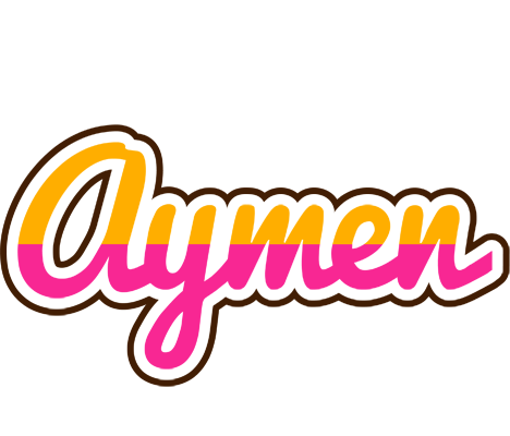 Aymen smoothie logo