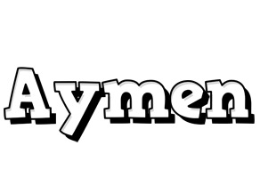 Aymen snowing logo