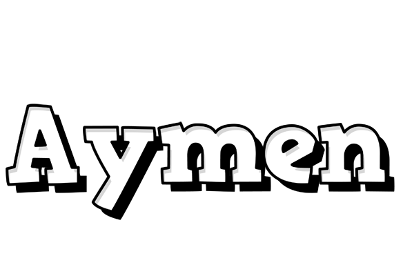 Aymen snowing logo
