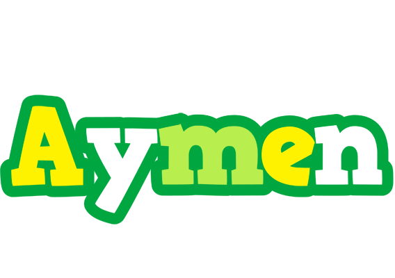 Aymen soccer logo