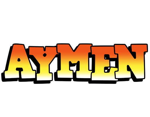 Aymen sunset logo