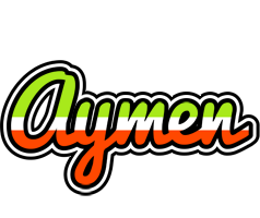 Aymen superfun logo