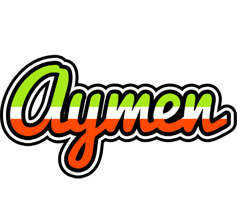 Aymen superfun logo