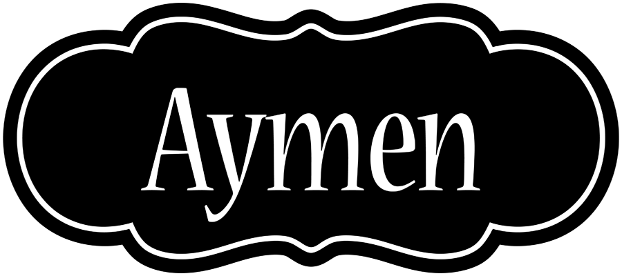 Aymen welcome logo