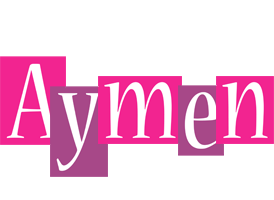 Aymen whine logo