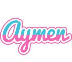 Aymen woman logo