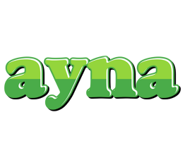 Ayna apple logo