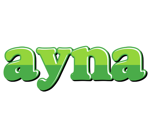 Ayna apple logo