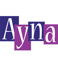 Ayna autumn logo