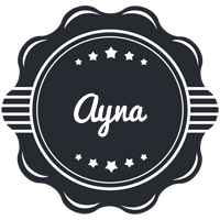 Ayna badge logo