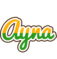 Ayna banana logo