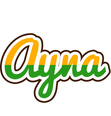 Ayna banana logo