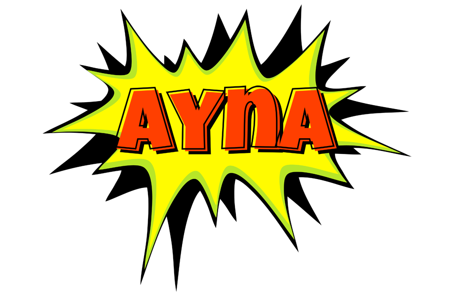 Ayna bigfoot logo