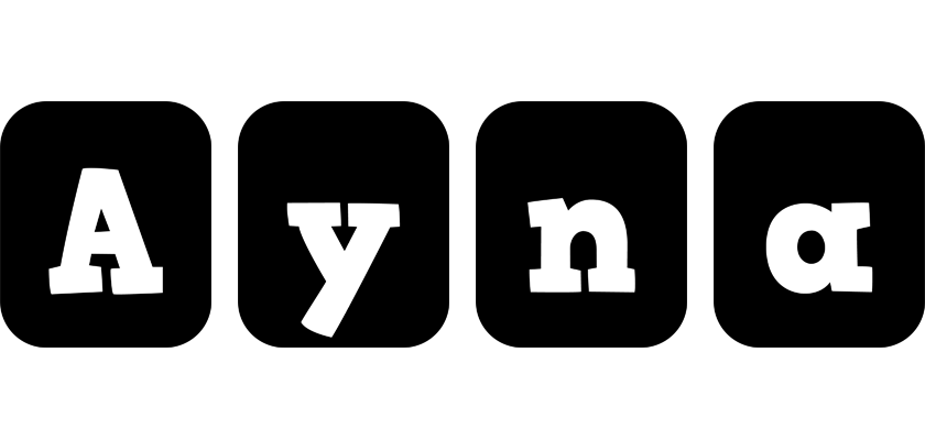 Ayna box logo