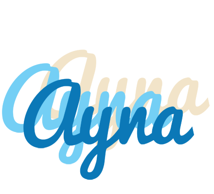 Ayna breeze logo