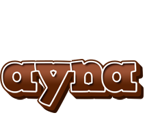 Ayna brownie logo