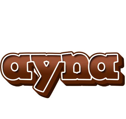Ayna brownie logo