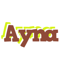 Ayna caffeebar logo