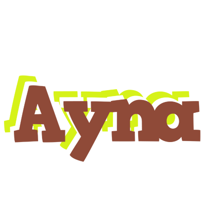 Ayna caffeebar logo