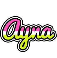 Ayna candies logo