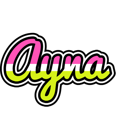 Ayna candies logo