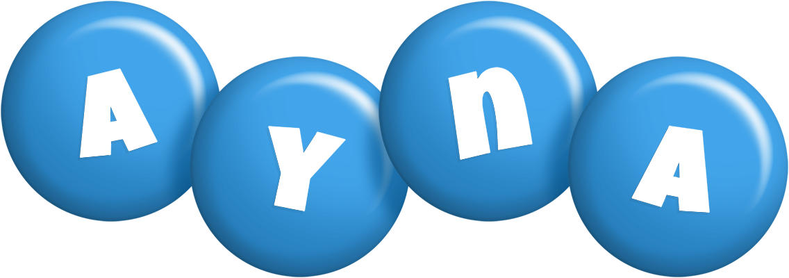 Ayna candy-blue logo