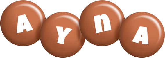 Ayna candy-brown logo