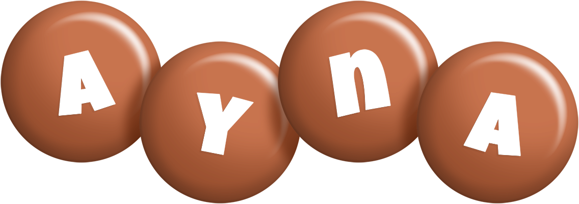 Ayna candy-brown logo