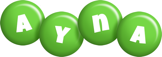 Ayna candy-green logo