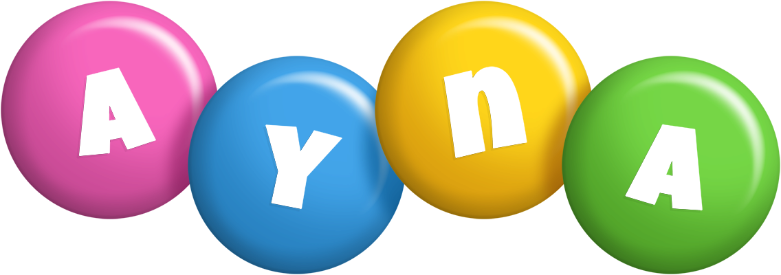Ayna candy logo