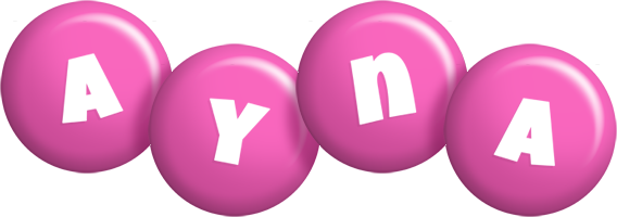 Ayna candy-pink logo
