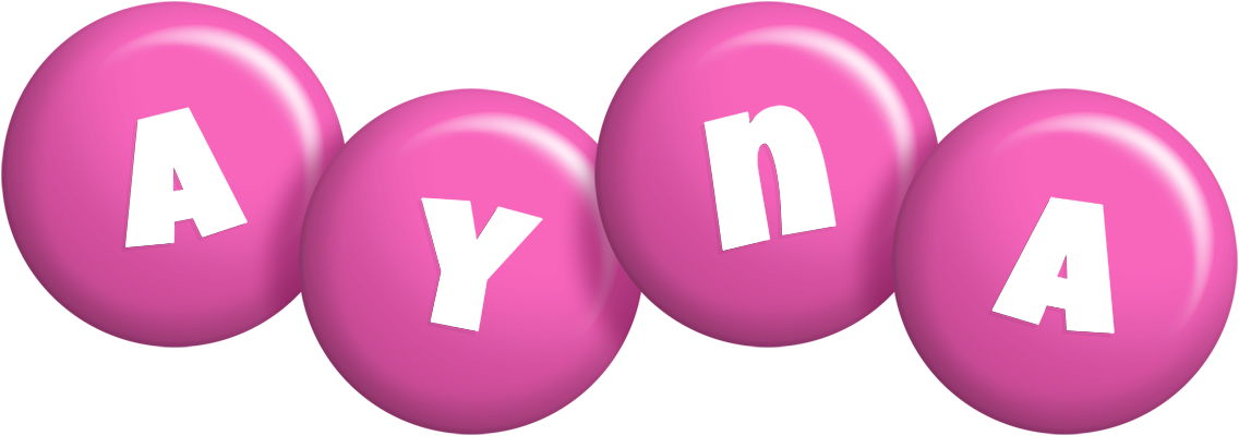 Ayna candy-pink logo