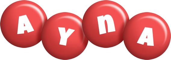 Ayna candy-red logo