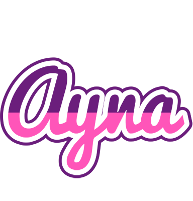 Ayna cheerful logo