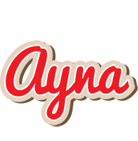 Ayna chocolate logo