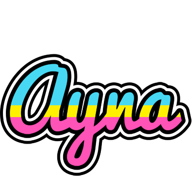 Ayna circus logo