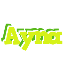 Ayna citrus logo