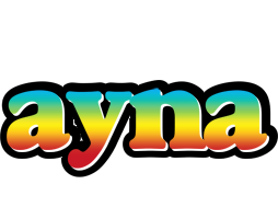 Ayna color logo