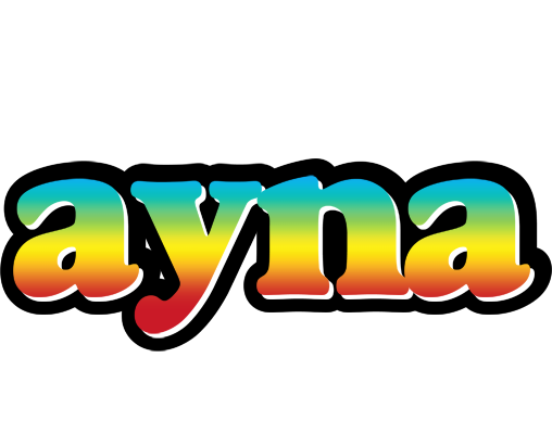 Ayna color logo