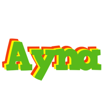 Ayna crocodile logo