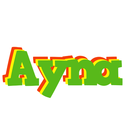Ayna crocodile logo