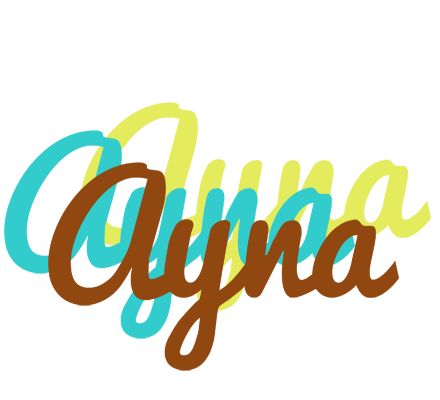 Ayna cupcake logo