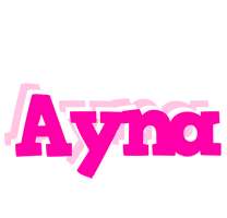 Ayna dancing logo