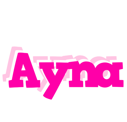 Ayna dancing logo