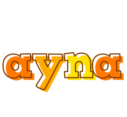 Ayna desert logo