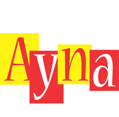 Ayna errors logo