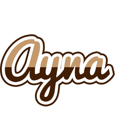 Ayna exclusive logo