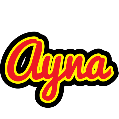 Ayna fireman logo