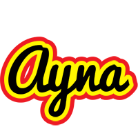 Ayna flaming logo