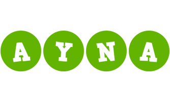 Ayna games logo